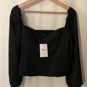 OPT sweetheart top